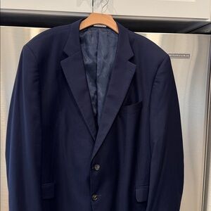 Peter Millar Dark Blue Men's Blazer 52T